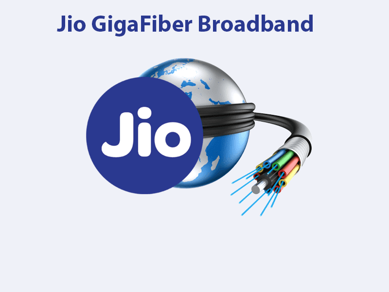 Reliance Jio GigaFiber Broadband