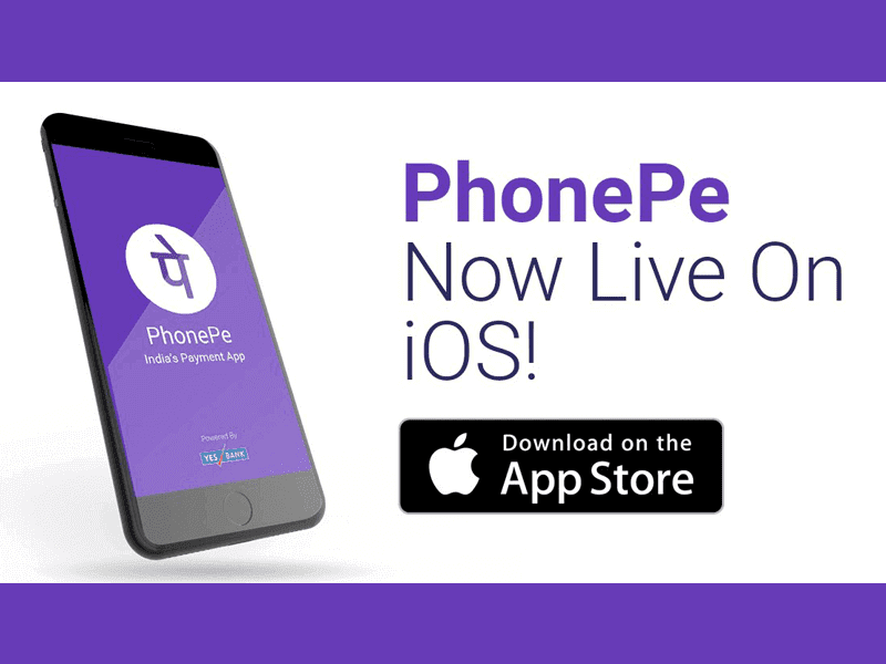 Flipkart’s e-wallet PhonePe is Now on iOS