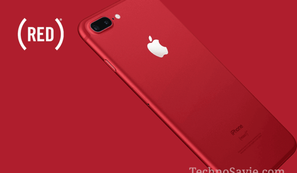 Apple Iphone 7 Red Launched In Brand New Colour Specifications Features Price Techno Savie
