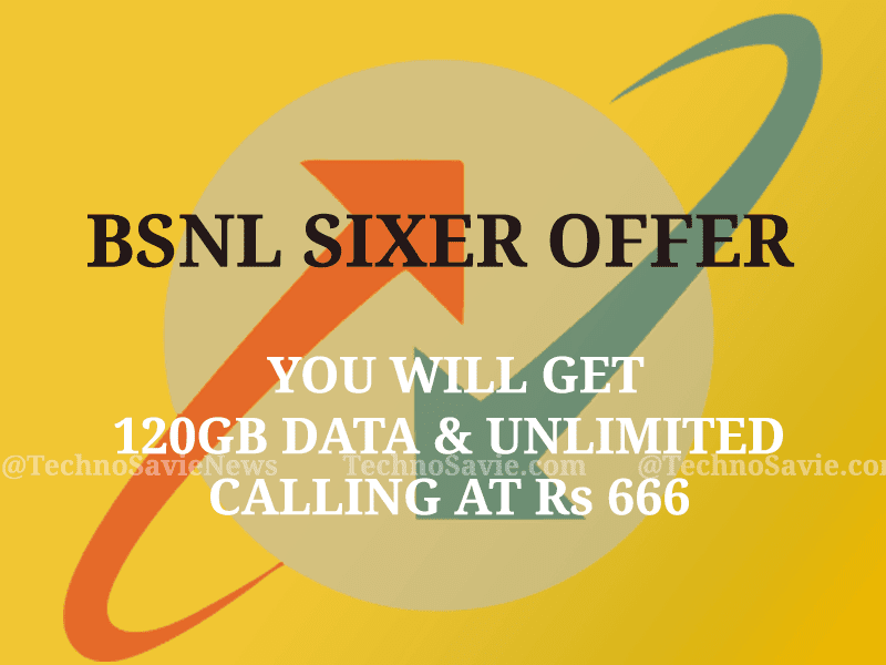 BSNL Sixer 666 Plan