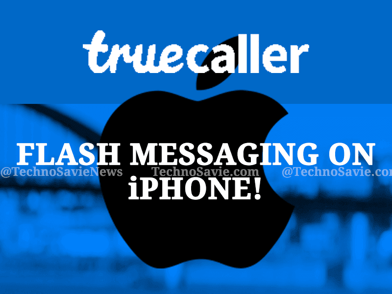 Truecaller Flash Messaging