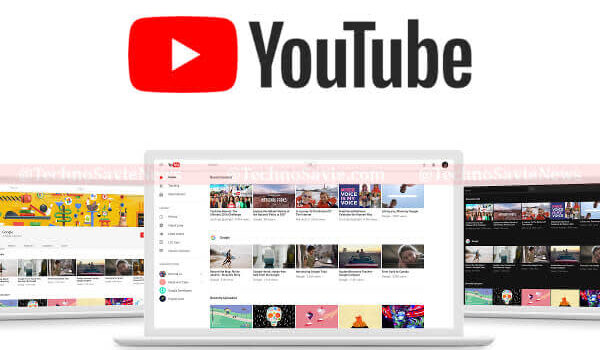 Fresh Youtube Look With Material Design New Logo Techno Savie