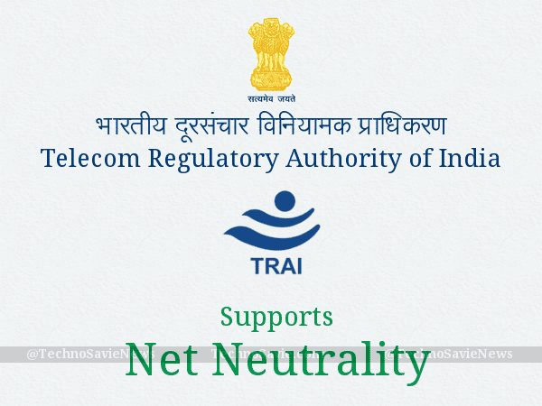 TRAI releases Recommendations to support Net Neutrality