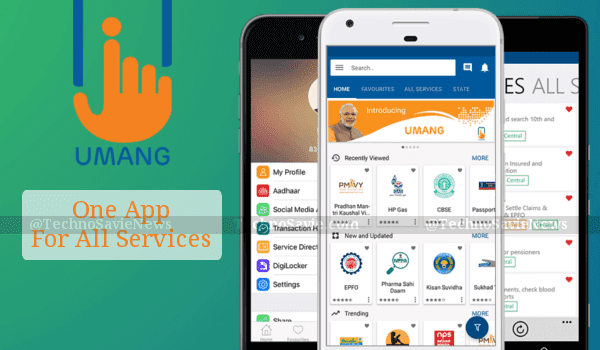 UMANG App For Various Govt Services Launched By PM Modi; Know How To ...