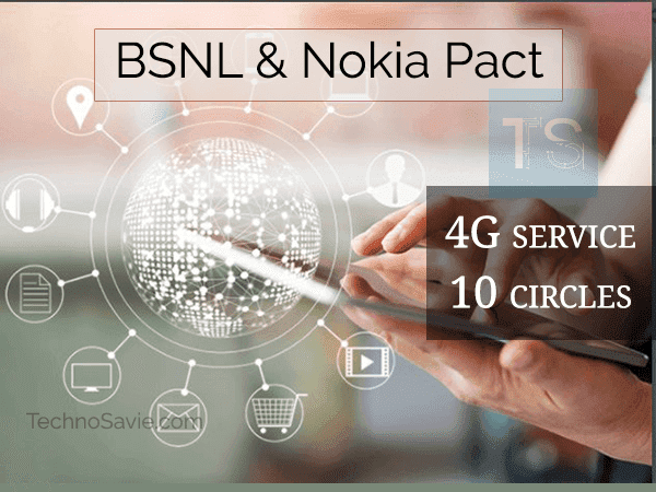 BSNL 4G services soon launch in 10 circles through Nokia