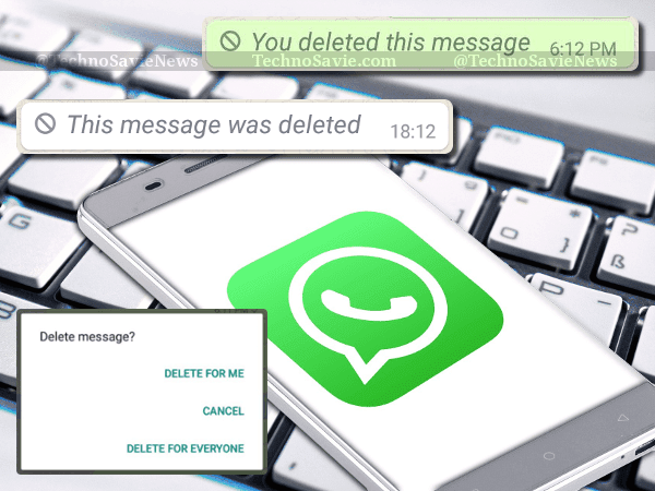 WhatsApp Delete for Everyone Feature